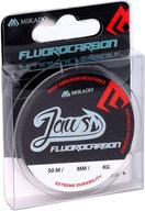 ČEĽUSTE RIADENÉ FLUOROCARBON 0,30mm 50m Mikádo