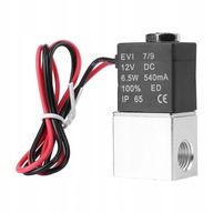 SOLENOIDOVÝ VENTIL VZDUCHOVÝ VENTIL NC 1/4" DC12V SOLENOID NC