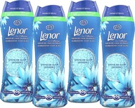 LENOR Krištáľové perly na oplach SEA BREEZE 224 g x4