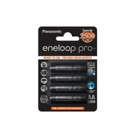 PANASONIC ENELOOP PRO dobíjacie batérie AA 2500mAh 4 ks