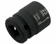 1/2" šesťhranná rázová objímka. 23 mm. CrMo. DIN 3129. Waryński