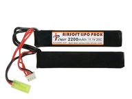 Batéria LiPo Li-Po 11,1v 2200mAh M4 AK