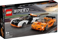 LEGO 76918 Speed ​​​​Champions McLaren Solus GT a F1 LM