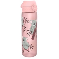 ION8 Pink koala fľaša na vodu v2 500 ml