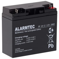 VÝKONNÁ BATÉRIA BATÉRIA ALARMTEC BP 12 V 18 Ah