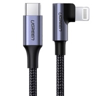 UGREEN US305 BLESKOVÝ KÁBEL K UHLU USB-C 2.0