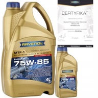 RAVENOL MTF-1 75W85 5L - PREVODOVÝ OLEJ