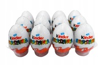 Kinder Eggs Séria prekvapivých vajíčok Willy Wonka Chocolate Factory 20gx12