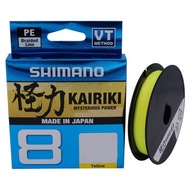 Výplet Shimano Kairiki 8 0,10mm/150m Žltý