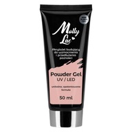 PRÁŠKOVÝ AKRYL GÉL STAVEBNÝ MOLLYLAC NUDE 50ML Č.05