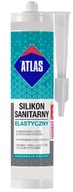 ATLAS SANITÁRNY SILIKÓN ELASTICKÝ, farba 203 OCEL