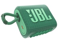 Mobilný reproduktor JBL GO 3 Eco Green