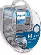 Philips H1 WHITE VISION ULTRA 3700K + 2x W5W NOVINKA