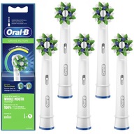 5x BRAUN ORAL-B CROSS ACTION EB50 ORIGINÁLNE TIPY