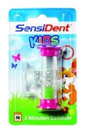 SensiDent Junior 3-minútové presýpacie hodiny