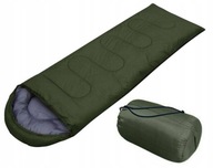 Cestovný spací vak ľahká múmiová prikrývka 180 cm
