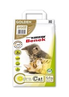 Kukuričná podstielka Super Benek CORNCAT Golden 7L