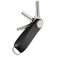 Orbitkey Active dámsky a pánsky organizér na kľúče - jet black