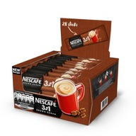 Instantná káva NESCAFE 3v1 HNEDÝ CUKOR 28 x 16,5g