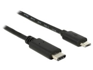 DELOCK 83602 USB TYP-C (M)-MIKRO BM 1M KÁBEL