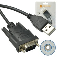 ADAPTÉR ADAPTÉR KONVERTOR USB NA RS232 0,8 m