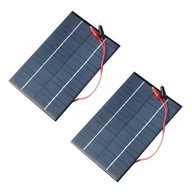 2X 4,2W 18V polykryštalický solárny článok