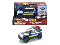 MAŽORETA POLICAJNÝ LAND ROVER 12,5CM, MAŽORETA