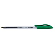 Tradičné zelené guľôčkové pero Uchida