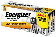 Alkalický Energizer AA (R6) 24 ks.