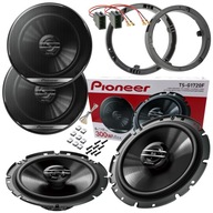 PIONEER Auto reproduktory pre CITROEN C-CROSSER MITSUBISHI ASX LANCER