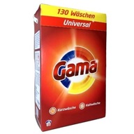 GAMA UNIVERSAL prášok 7,8 kg / 130 b. DOVOZ