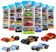 SET 5 HOT WHEELS áut RESORAKI