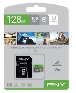 Pamäťová karta PNY MicroSDXC 128GB P-SDU128V11100EL