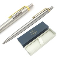 Pero PARKER Jotter GT + gravírovanie + Púzdro