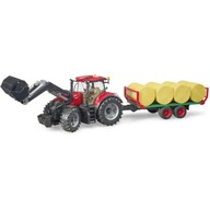 Bruder Case IH Optum traktor s nakladačom 03198