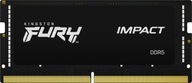 Pamäť Kingston Fury Impact 16 GB 4800 DDR5 CL38 SODIMM