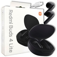 BEZDRÔTOVÉ SLÚCHADLÁ Xiaomi Redmi Buds 4 Lite, čierne, ľahké, vodeodolné