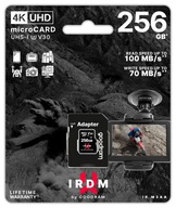 GOODRAM IRDM PAMÄŤOVÁ KARTA 256GB PRE REKORDÉRY