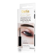 DELIA Eyebrow Expert henna na obočie 4.0 Hnedá