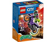 LEGO City Wheelie na kaskadérskom motocykli 60296