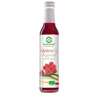 Bio malinový a agávový sirup 250 ml bio krmivo