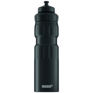 Turistická fľaša na vodu Sigg WMBS s rukoväťou 750 ml - Black Touch