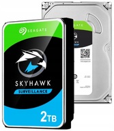 2TB pevný disk Seagate SKYHAWK 2000Gb SATA III