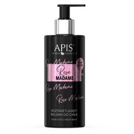 APIS Rose Madame Rozjasňujúci telový balzam, orientálna nota 300 ml