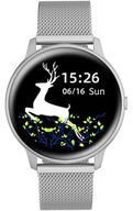 Dámske SMARTWATCH G. Rossi SW0153 Silver