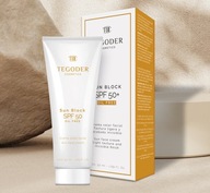 Ochranný krém s beztukovým filtrom Terazder SUN BLOCK SPF50 OIL FREE 50ml