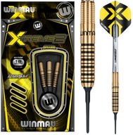 WINMAU XTREME 2 MOSADZNÉ šípky SOFT TIP 18g