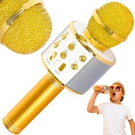 BLUETOOTH REPRODUKTOR BEZDRÔTOVÉHO MIKROFÓNU KARAOKE