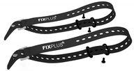 FIXPLUS 2 x Popruhy 66 cm + Rúčky + Skrutky ČIERNA