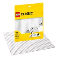 Biela stavebná doska LEGO Classic (11026)